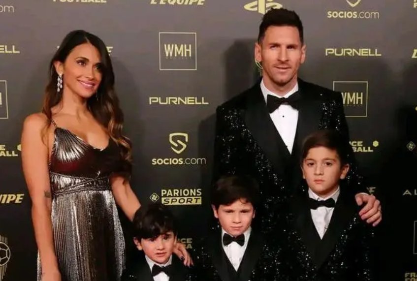 梅西三个男孩多大