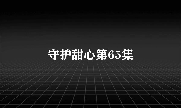 守护甜心第65集