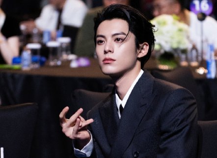 王鹤棣尖叫男演员