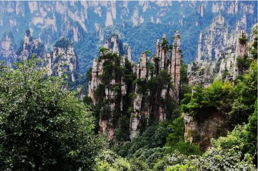 张家界天门山电话