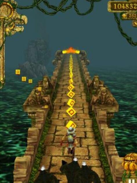 神庙逃亡有终点吗