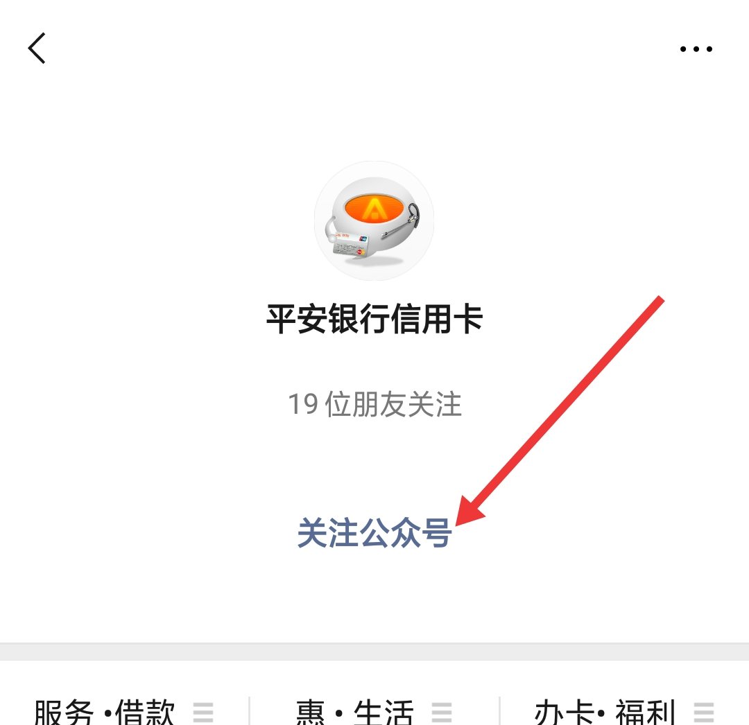 查询平安信用卡办卡进度