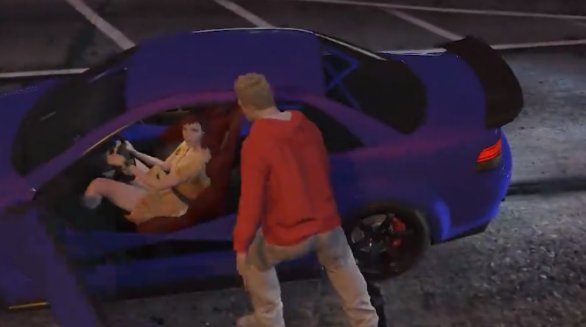 gta5如何卖车