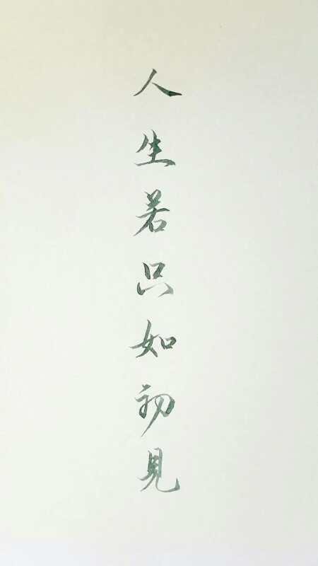 你在恍惚间爱过几个人？