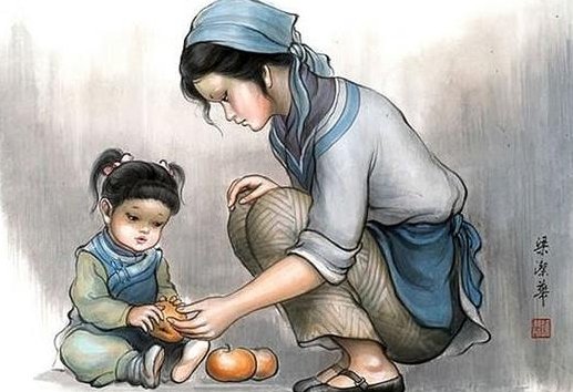 感谢母亲的古诗