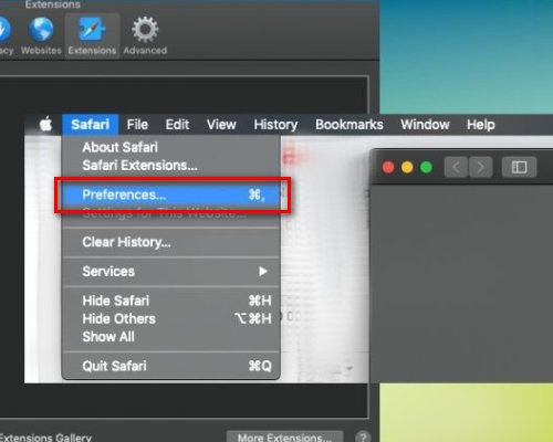 MAC Safari浏览器意外退出怎么修复