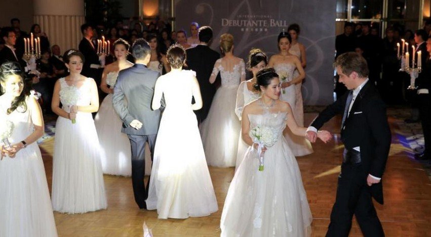 上海国际元媛舞会的舞会简介