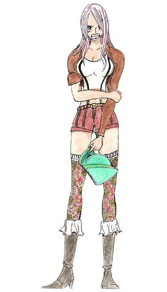 饕餮女的角色设定