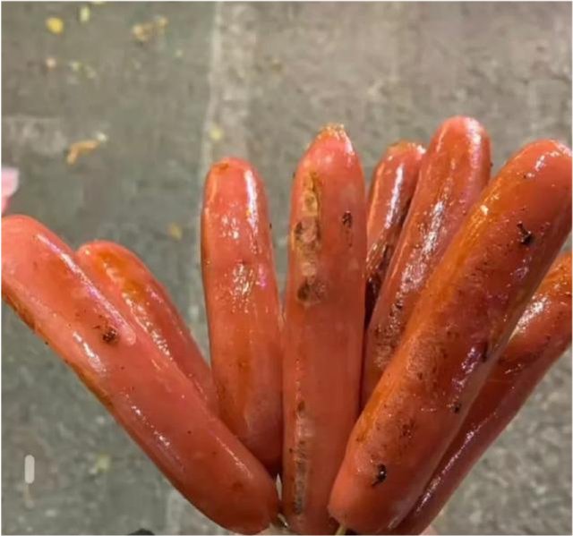 十根烤肠代表什么意思