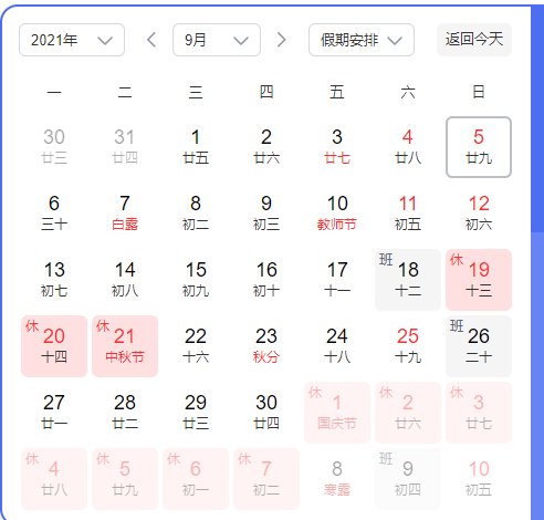 2021年部分假期已出炉，为何很多人认为放假调休不合理