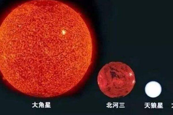 银河系十大恒星