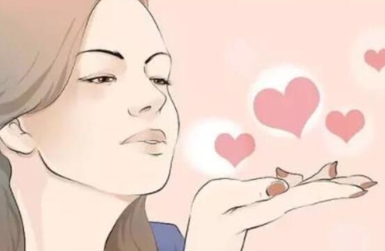 女生说kisskiss什么意思