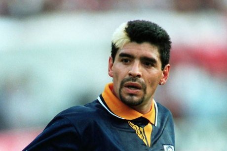 马拉多纳拿过几次世界杯？