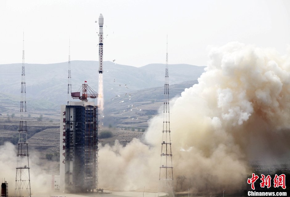 天拓一号卫星的发射