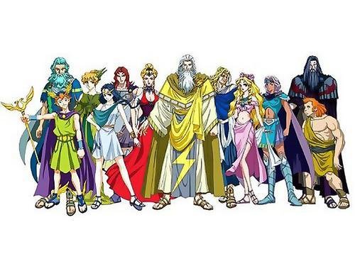 有没有什么关于古希腊，神话的动漫？