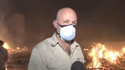 如何看待CNN记者探访印度露天火葬场?