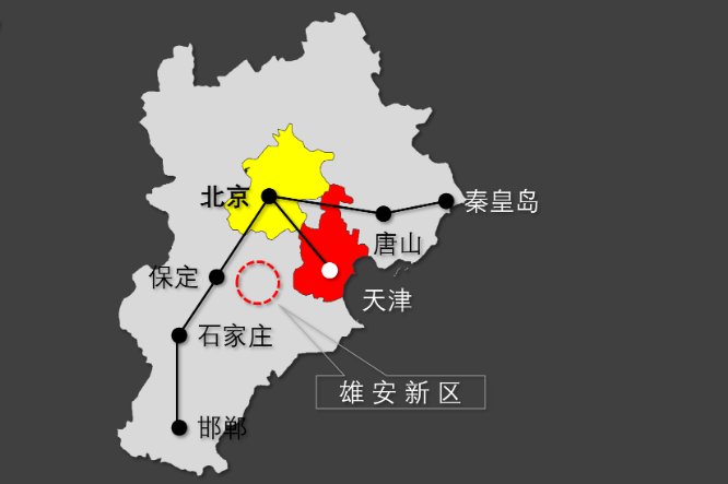 天津几个区的分布图