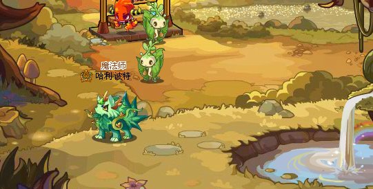 洛克王国魔法密林在哪