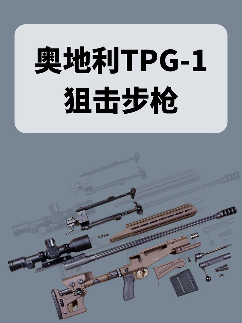 奥地利TPG-1狙击步枪
