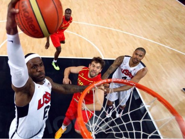 历届奥运会篮球冠军名单