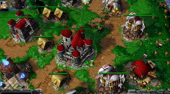 魔兽争霸3冰封王座无限金钱和木材 秘籍