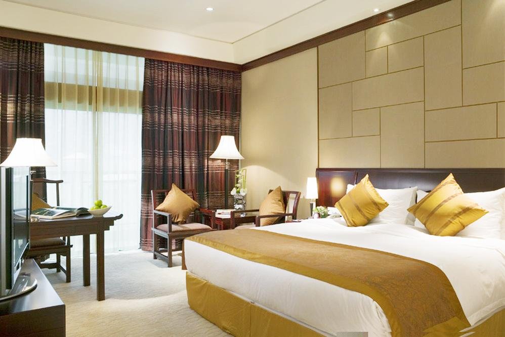 世外桃源皇冠假日酒店的酒店客房