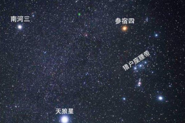 银河系十大恒星