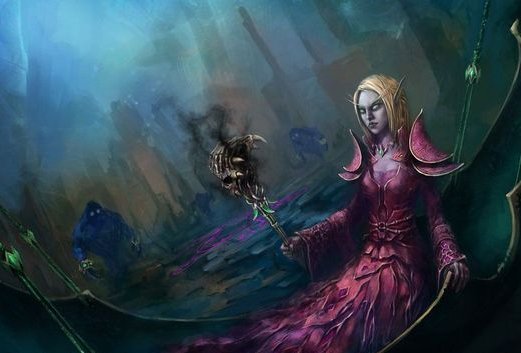 血精灵的种族天赋是什么??