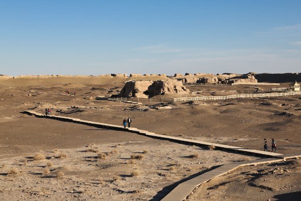 《鬼吹灯》里的黑水城真实存在吗,如果存在,现在位于何处?