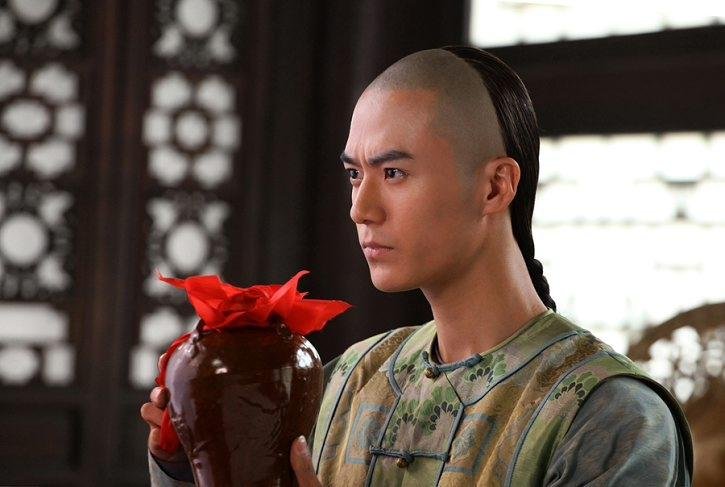 宫锁心玉十四阿哥？