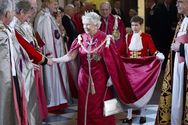 英国女王是什么地位?