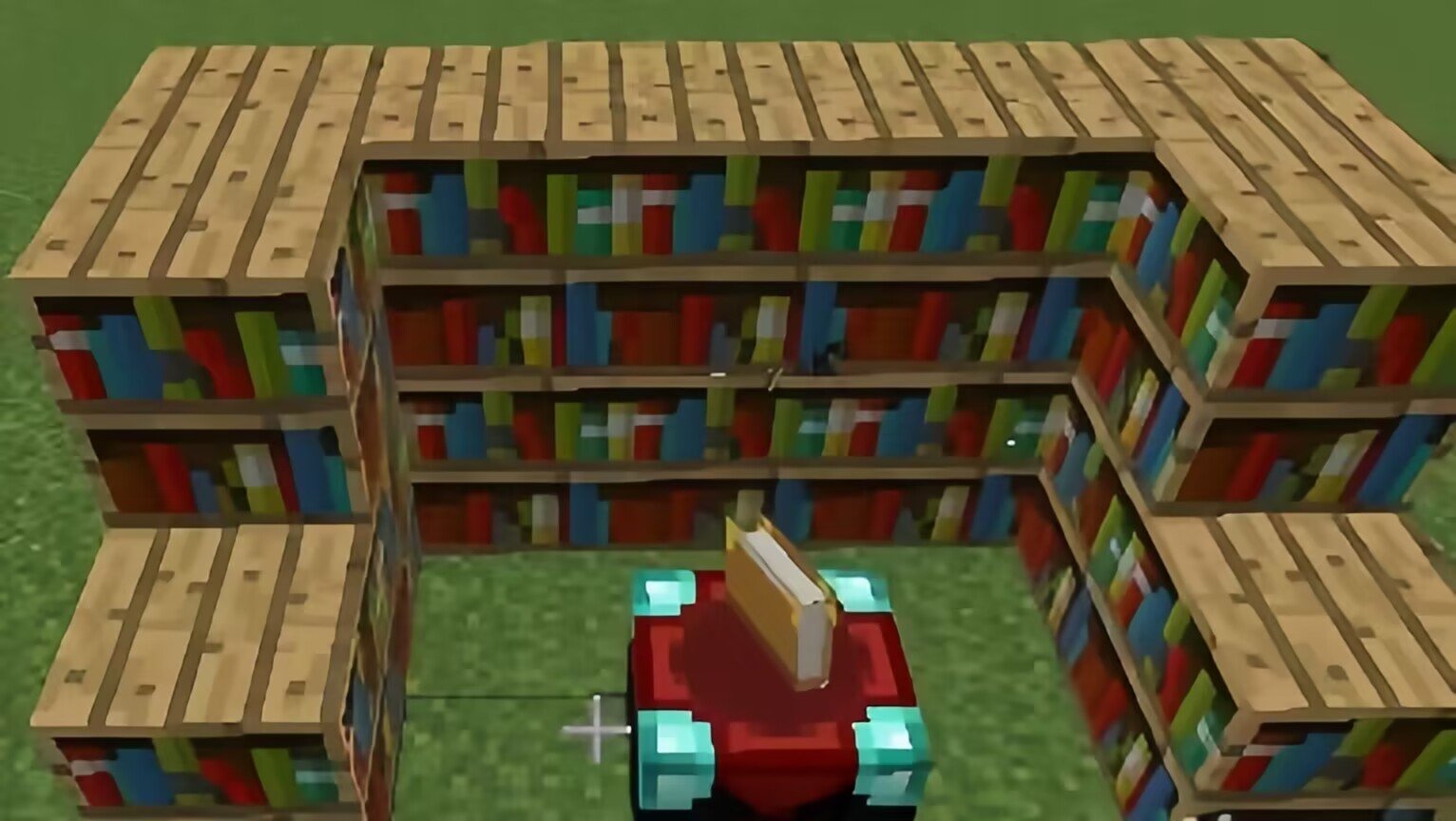 我的世界附魔书怎么做