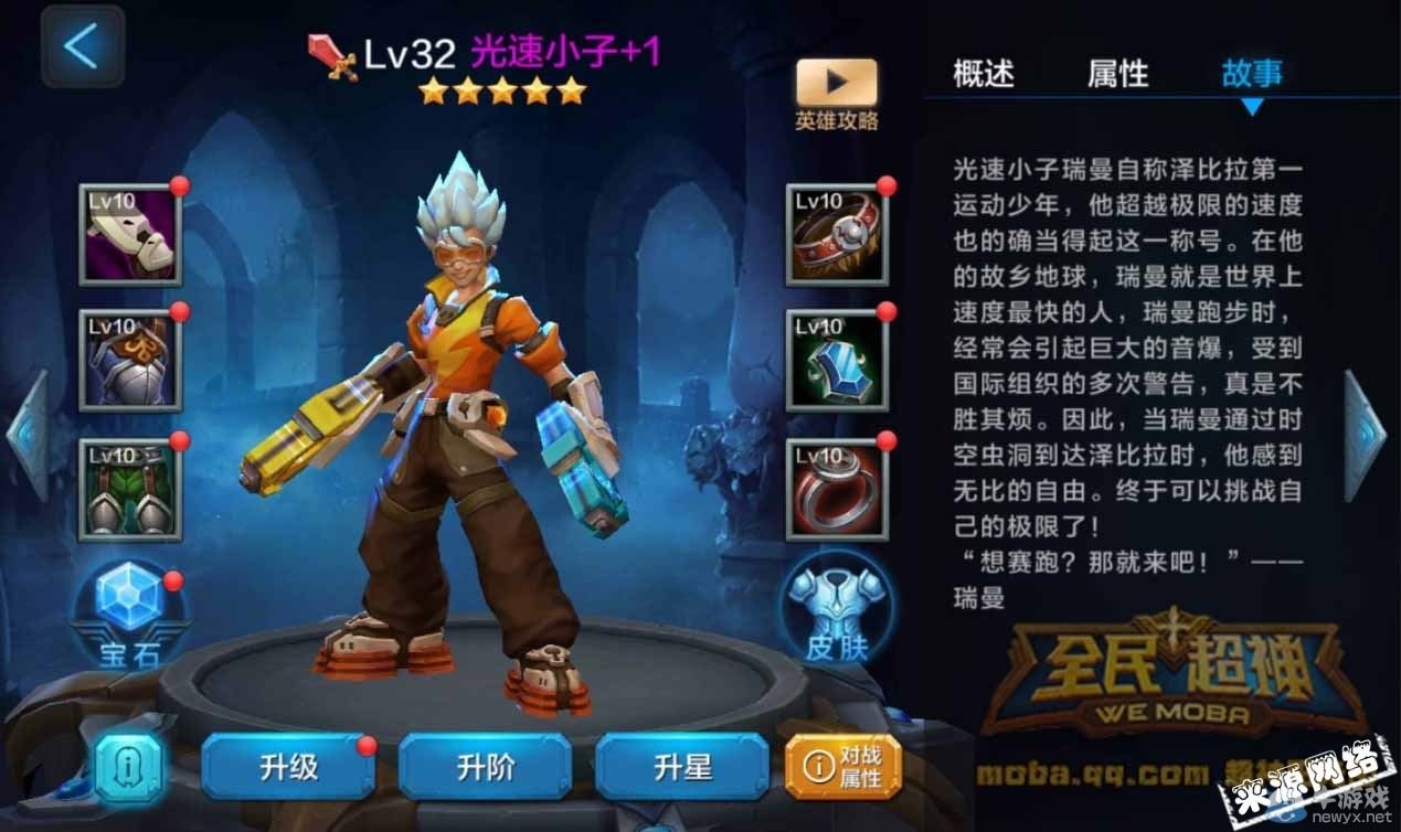 超装备小子的介绍