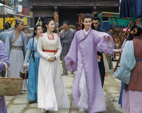 君九龄是什么朝代的故事