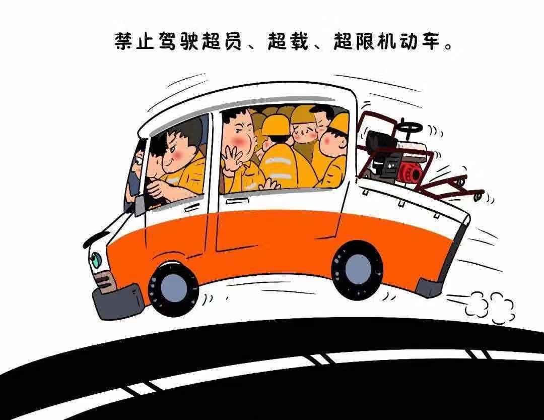 “出城大片”上演，五一多地高速拥堵，假期出行如何保障自己的安全？