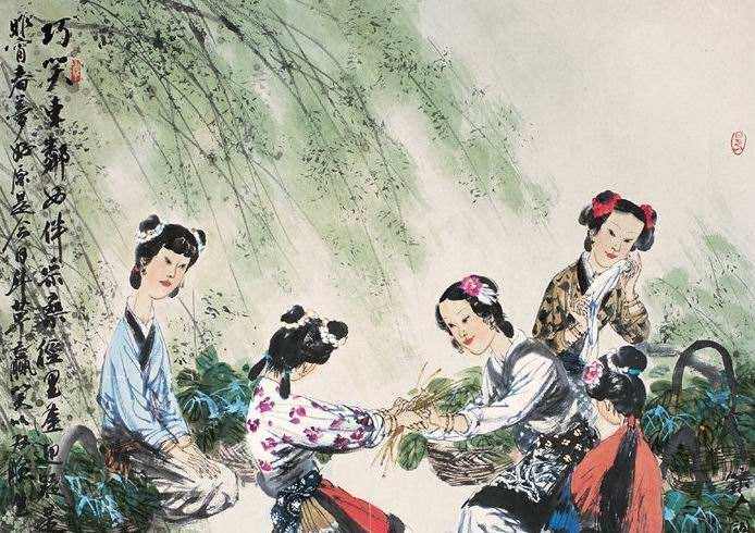 池上碧苔三四点叶底黄鹂一两声是什么意思