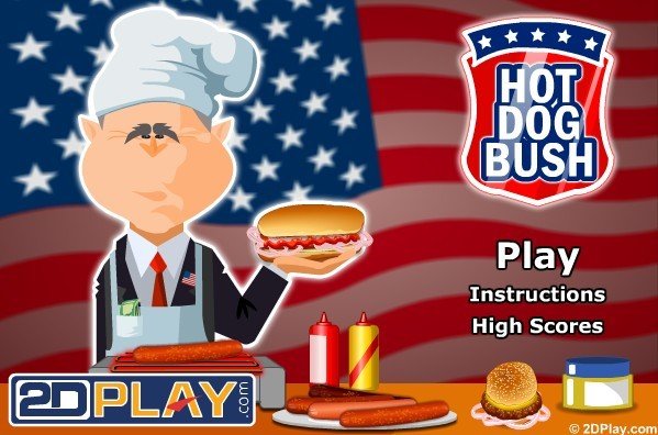 布什卖热狗的游戏发行商简介