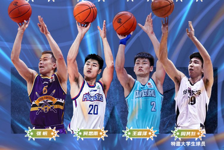 CBA三分大赛报名要求？