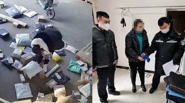 上海一女子5天偷10次快递被刑拘，她将会面临什么处罚？