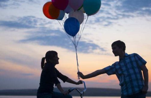 男朋友说要看腿怎么回答？