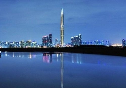 无尽大楼的大楼选址