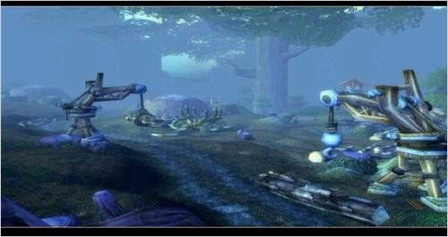 夜道谷在灰谷的什么地方？请详细说明下 谢谢