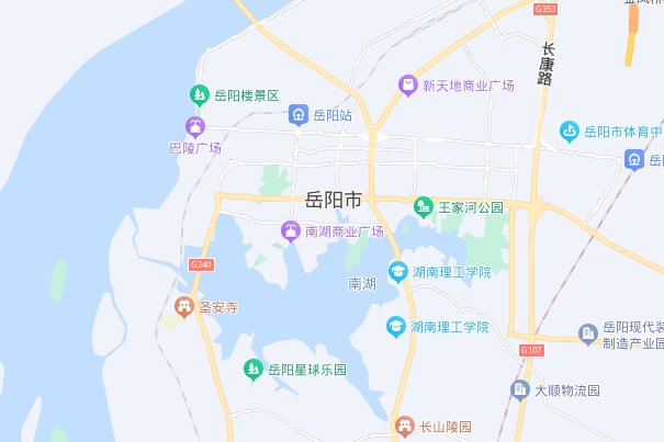 岳阳楼是哪个省的城市