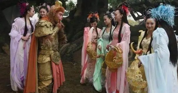 西游梗传解除定身七仙女英文是什么？