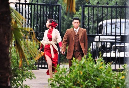 泪洒尘缘的拍摄结尾