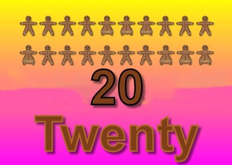 英语的“十二”和“二十”怎么说？