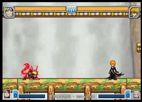 死神vs火影0.95鸣人怎么变身