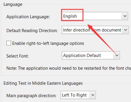 adobe reader怎么设置成中文呢