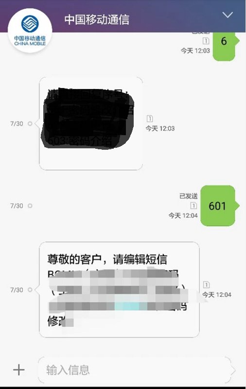 如何查询手机的服务密码？