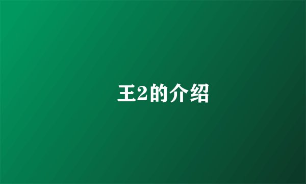 嬢王2的介绍